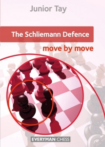 Deschideri - Carte : The Schliemann Defence: Move by Move - Junior Tay