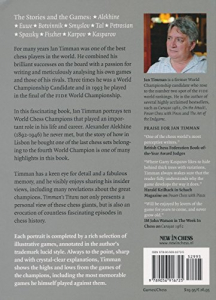 Carte : Timman’s Titans : My World Chess Champions - Jan Timman [1]