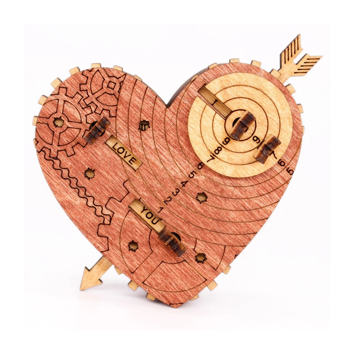 Jocuri logice/abstracte - Tin Woodman's Heart. A mechanical box with a code lock