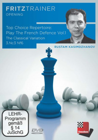 Video - DVD- Top Choice Repertoire: Play the French Defence Vol.1