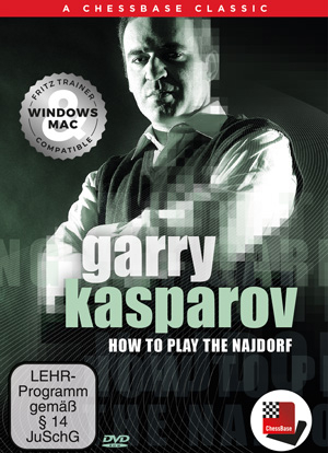 Soft - Video DVD - Programe de jucat sah - TRAINING VIDEO - CHESSBASE How to play the Najdorf by Garry Kasparov