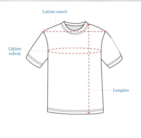 Tricou Alb cu model Sah [2]