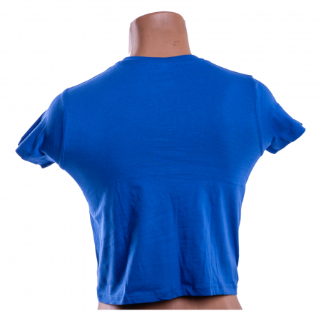 Tricou Albastru cu model Sah [1]