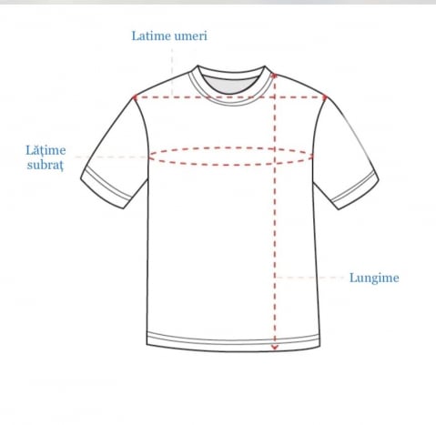 Tricou gri  Sa Fie Sah! [2]