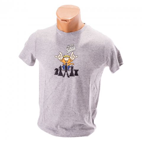 Tricou - Tricou gri  Sa Fie Sah!