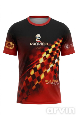 Tricou - Tricoul oficial GRAND PRIX 2026
