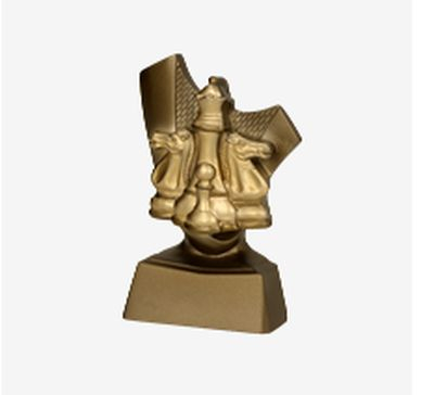 Cupe si trofee - Trofeu Piese Sah (rasina)