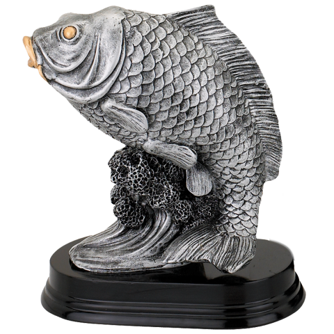 Cupe si trofee - Trofeu Figurina Peste, 23 cm