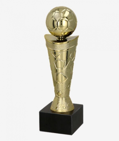 Cupe, trofee si medalii - Trofeu MS117, Minge fotbal Auriu