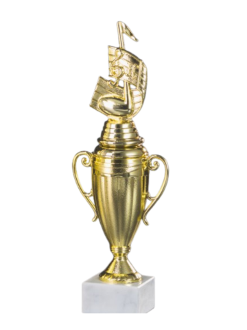 Cupe si trofee - Trofeu Muzica Cheia Sol