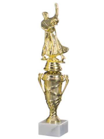 Cupe si trofee - Trofeu Pereche Dansatori