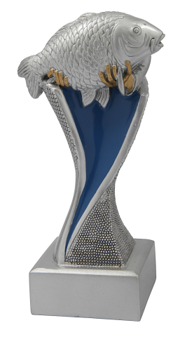 Cupe si trofee - Trofeu Figurina Peste, 17 cm