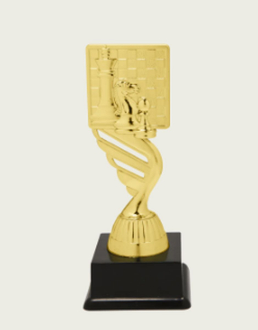 Cupe si trofee - Trofeu MS74, Piese Sah