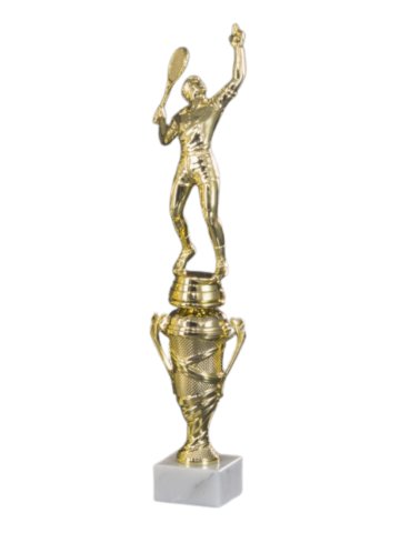 Cupe si trofee - Trofeu Tenis auriu