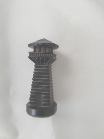 Piese rezerva - Turn negru  rezerva pentru setul tematic din plastic  Viking