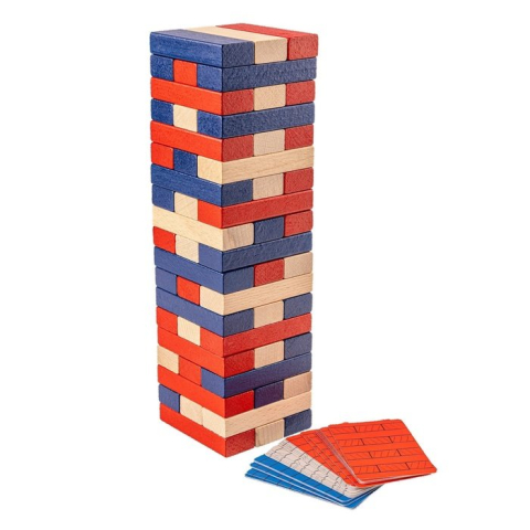 Turnul Instabil Color Plus – Joc de indemanare colorat [6]