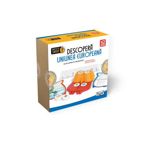 Jocuri educative - Whoo is Smart? – Descopera Uniunea Europeana