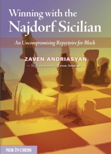 Deschideri - Carte : Winning with the Najdorf Sicilian: An Uncompromising Repertoire for Black - Zaven Andriasyan