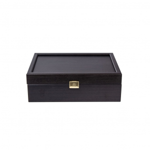 Accesorii sah - Cutie Premium pentru piese de sah- wenge