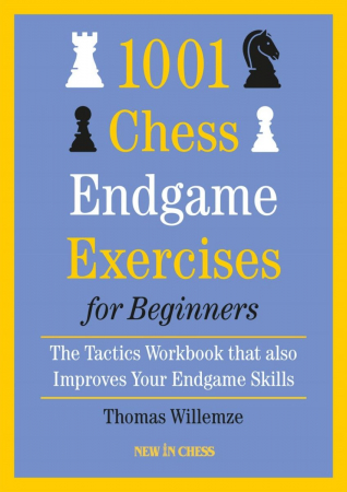 Finaluri - Carte : 1001 Chess Endgame Exercises for Beginners - Thomas Willemze