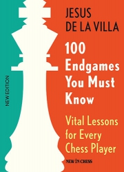Carti De Sah - Carte ( brosata ) : 100 Endgames You Must Know - Jesus de la Villa