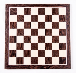 Tabla De Sah Din Lemn - Tabla lemn wenge - artar no 6