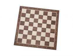 Tabla De Sah Din Lemn - Tabla lemn no 7 - nuc/artar (walnut/maple)