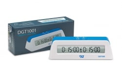 Ceasuri - Ceas de sah DGT 1001 - alb