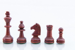 Piese sah - Piese lemn Staunton 3 in punga de plastic