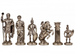 Piese Sah Tematice - Piese sah din metal - Grecii si Romanii - Mare