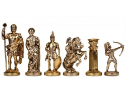 Piese Sah Tematice - Piese sah din metal - Arcasii - Mare