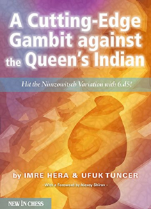 Carti De Sah - A Cutting-Edge Gambit against the Queen's Indian - Imre Hera