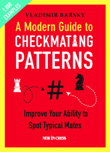 Carti De Sah - Carte : A Modern Guide to Checkmating Patterns - Vladimir Barsky