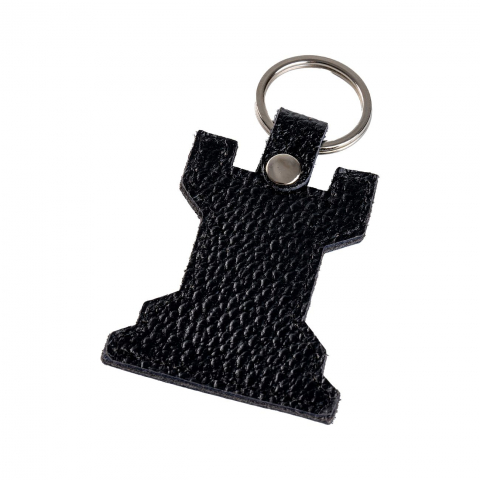 Faza 3 - Breloc din piele Tura Neagra