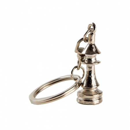 Accesorii sah - Brelocuri piese sah (nikel) - MIC
