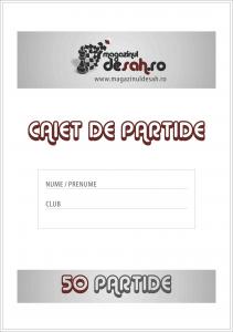 Carti De Sah - Caiet de partide