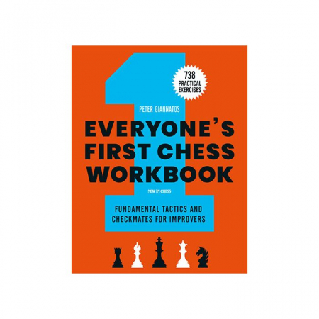 Puzzle - Carte : Everyone' s First Chess Workbook - Peter Giannatos