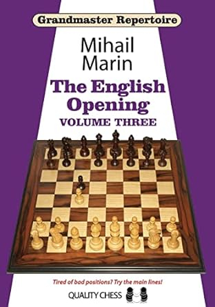 Carti De Sah - Carte : GM Repertoire 5 - English vol. three - Mihail Marin