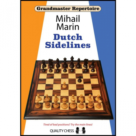 Carti De Sah - Carte: GM Repertoire: Dutch Sidelines - Mihail Marin