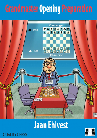 Carti De Sah - Carte : Grandmaster Opening Preparation - Jaan Ehlvest