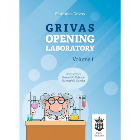 Carti De Sah - Carte : Grivas Opening Laboratory - Volume 1 - Efstratios Grivas