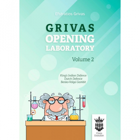 Carti De Sah - Carte : Grivas Opening Laboratory - Volume 2 - Efstratios Grivas