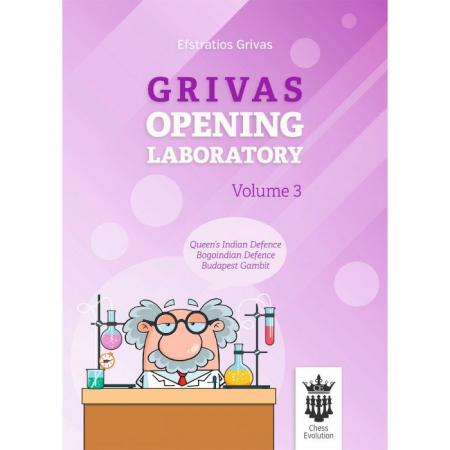 Carti De Sah - Carte : Grivas Opening Laboratory - Volume 3 - Efstratios Grivas