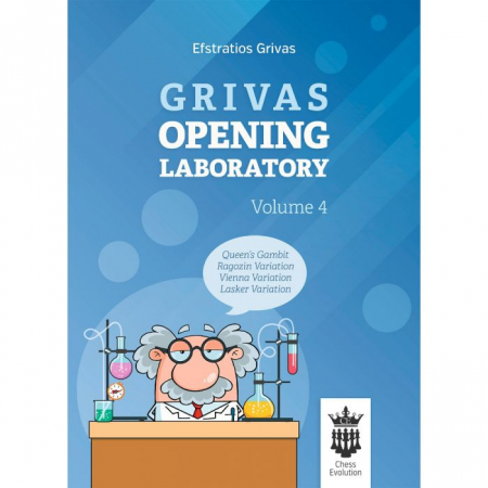 Carti De Sah - Carte : Grivas Opening Laboratory - Volume 4 - Efstratios Grivas