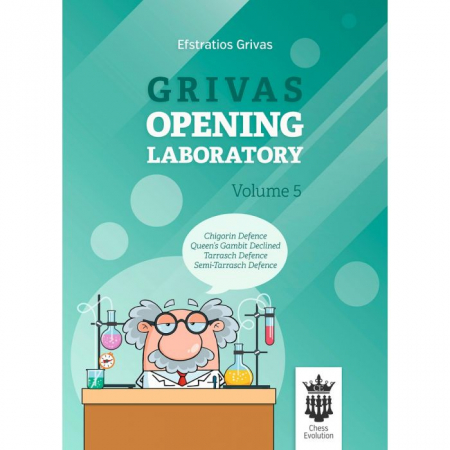 Carti De Sah - Carte : Grivas Opening Laboratory - Volume 5 - Efstratios Grivas