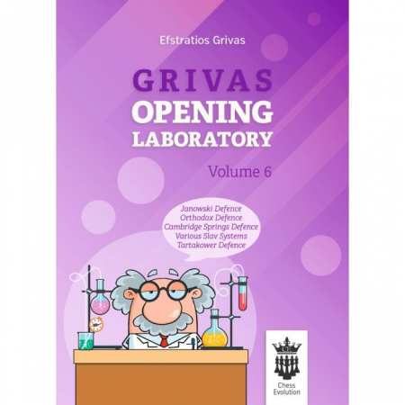 Carti De Sah - Carte : Grivas Opening Laboratory - Volume 6 - Efstratios Grivas