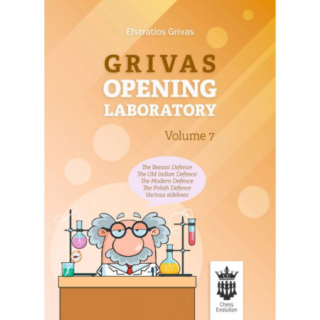 Carti De Sah - Carte : Grivas Opening Laboratory - Volume 7 - Efstratios Grivas