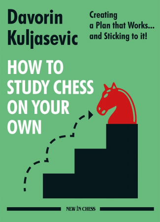 Instruire Generala - Carte : How to Study Chess on Your Own - Davorin Kuljasevic