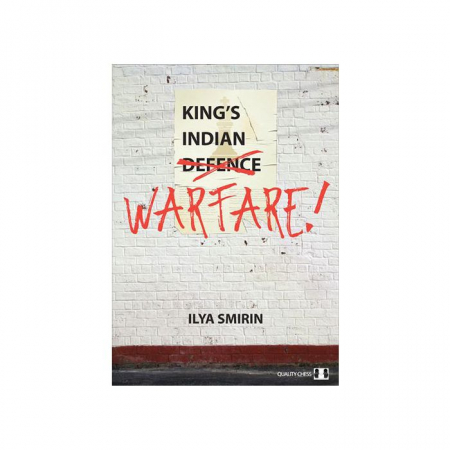 Carti De Sah - Carte : King' s Indian Warfare - Ilya Smirin