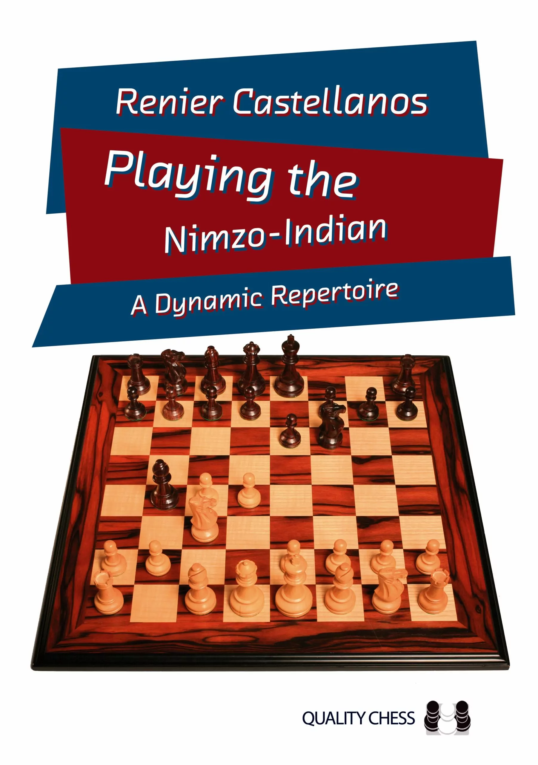 Carti De Sah - Carte: Playing the Nimzo-Indian by Renier Castellanos